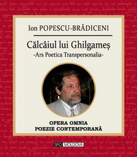 coperta carte calcaiul lui ghilgames de ion popescu-bradiceni